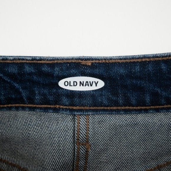 OLD NAVY denim mini jean skirt size 4 - Picture 2 of 6